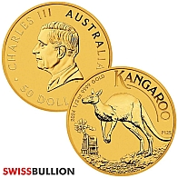 1/2 Ounce 2024 Kangaroo Gold Coin 