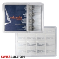 Valcambi Skyline 4 Ounce Silver Bar - CombiBar