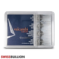 Valcambi Skyline 4 Ounce Silver Bar - CombiBar