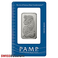 1 oz PAMP Fortuna Platinum Bar