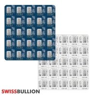 25 Gram PAMP Multigram Platinum Bullion Bar