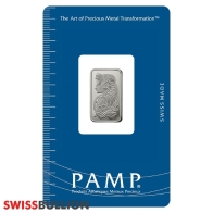 5 Gram PAMP Fortuna Platinum Bar