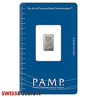 1 Gram PAMP Fortuna Platinum Bar