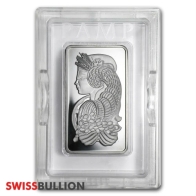 5 Ounce PAMP Fortuna Platinum Bar
