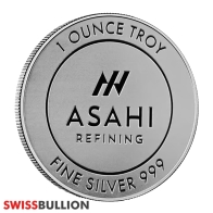 1 Oncia Tondo d'Argento Asahi