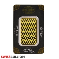 1 Ounce Asahi Gold Bar