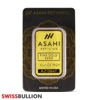 1 Ounce Asahi Gold Bar