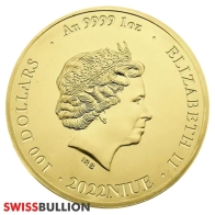 1 Ounce Bitcoin Gold Coin - Mixed Years