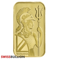 1 Onza Britannia Lingote de Oro - The Royal Mint