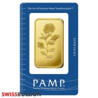 100 Gram PAMP Rose Gold Bar