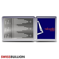 Valcambi Skyline 3 Ounce Silver Bar - Combibar