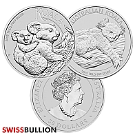 1 Kilogram Koala Silver Coin - Mixed Years