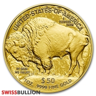 1 Ounce 2025 American Buffalo Gold Coin