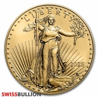 2025 American Eagle 1 Ounce Gold Coin