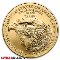 2025 American Eagle 1 Ounce Gold Coin