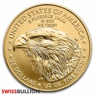 2025 Gold 1/2 Ounce American Eagle