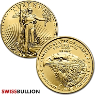 2025 American Eagle 1/4 Ounce Gold Coin