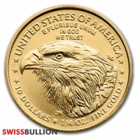 2025 American Eagle 1/4 Ounce Gold Coin