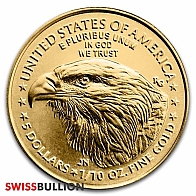 2025 American Eagle 1/10 Ounce Gold Coin