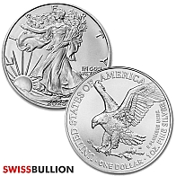 Monster Box, 1 Ounce 2025 Silver American Eagle Coin - 500 Coins