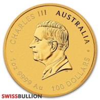 2025 Perth Mint 1 Ounce Lunar Year of the Snake Gold Coin