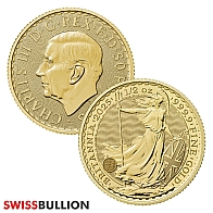  1/2 Ounce 2025 British Britannia Gold Coin