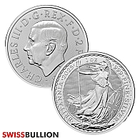 Monster Box - 2025 British Britannia Silver Coins