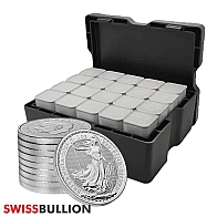 Monster Box - 2025 British Britannia Silver Coins