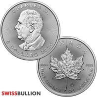 Monster Box - 2025 Silver Canadian Maple Leafs