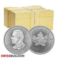 Monster Box - 2025 Silver Canadian Maple Leafs