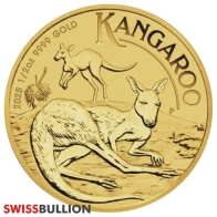 1/2 Ounce 2025 Kangaroo Gold Coin 