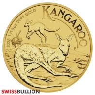 1/10 Ounce 2025 Kangaroo Gold Coin 