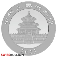 30 Gram 2025 Silver Chinese Panda Coin