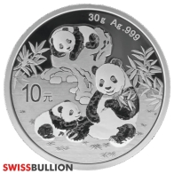 30 Gram 2025 Silver Chinese Panda Coin