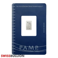 1 Gram PAMP Fortuna Palladium Bar