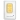 Lingote de oro Credit Suisse de 1 onza