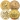 Moneda de oro de décima onza
