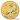 2022 Perth Mint 1/2 Ounce Lunar Year of the Tiger Gold Coin