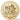 Moneda de oro filarmónica austriaca de 1/4 onza de 2022