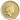 Moneda de oro Britannia de 1 onza 2022