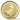 Moneda de oro Britannia de 1 onza 2022