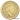 Moneda de oro Britannia de 1 onza 2022