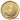 Moneda de oro Britannia de 1 onza 2022