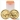 20 x 1 Ounce 2022 Gold Buffalo Coins