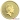 Moneda de oro Britannia británica 2023 de 1 onza
