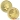 Moneda de oro Britannia británica 2023 de 1 onza