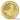 Moneda de oro Britannia británica 2023 de 1 onza