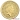 Moneda Britannia británica de oro 2023 de 1/10 de onza