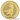 1/4 Onza 2023 Moneda de Oro Britannia Británica