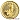 Moneda Britannia británica de oro 2023 de 1/10 de onza